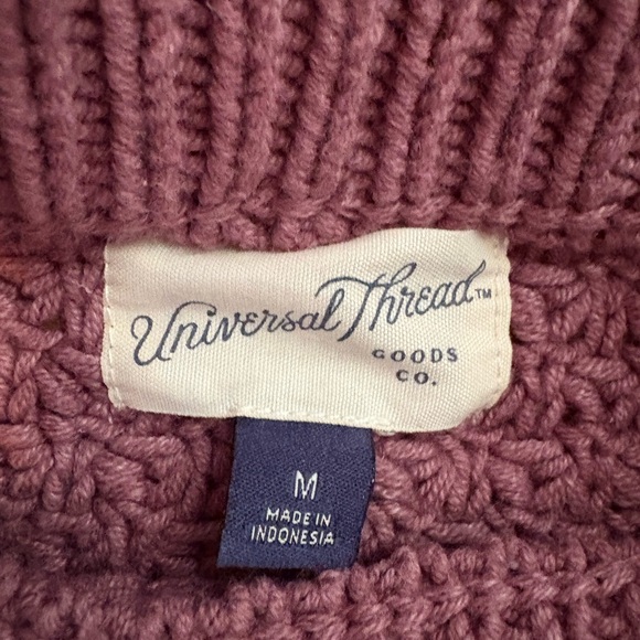 Universal Thread Women's Sweater - Plum - Picture 2 of 2